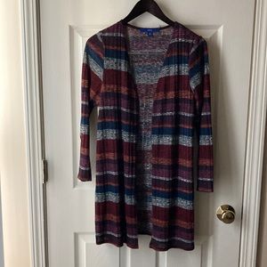 Women’s- Multi- Color Cardigan